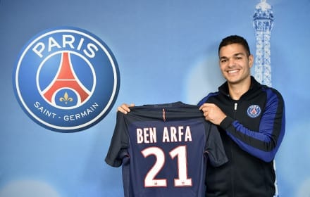 Ben Arfa PSG