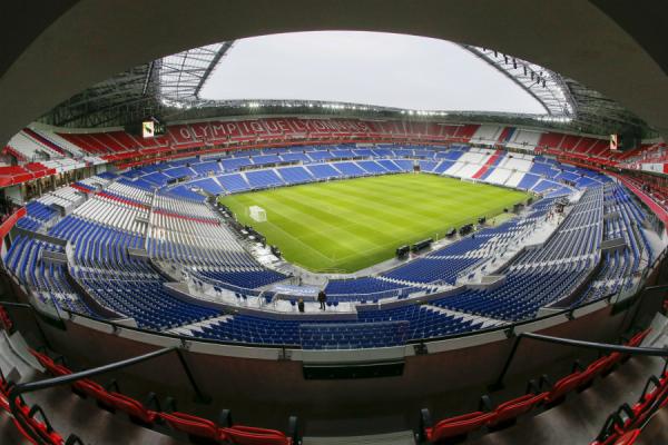 Parc OL : stade de l'Olympique Lyonnais