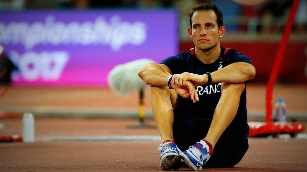 L'échec de Lavillenie au saut à la perche