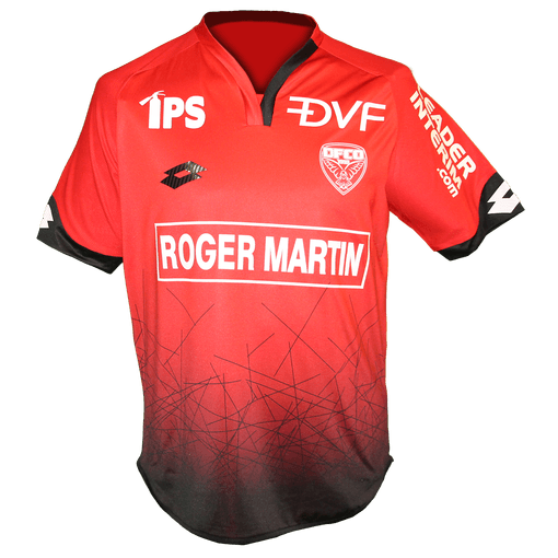 Maillot domicile 2016 - 2017 porté par le Dijon FCO