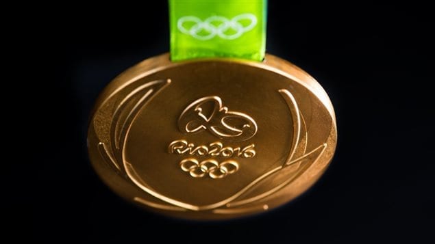 Médaille d'or aux Jeux Olympiques de Rio 2016