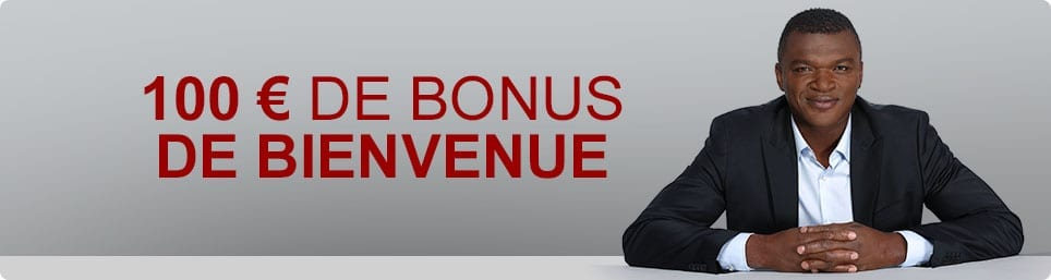 Bonus à l'inscription sur Betclic