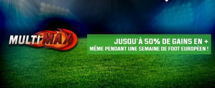 Multimax sur Unibet
