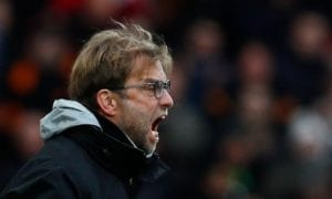 Jurgen Klopp enervé Liverpool Wolverhampton