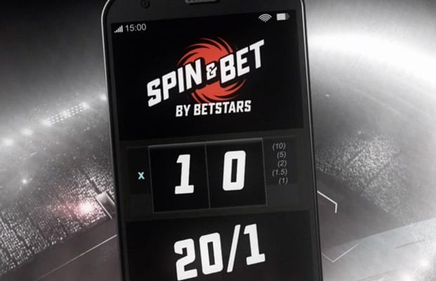 Spin & Bet sur Betstars