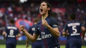 Cavani psg 2017