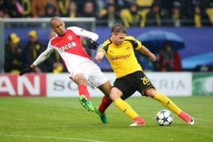 Fabinho carton jaune dortmund