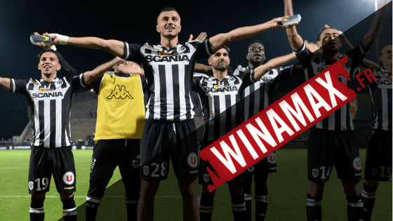 partenariat angers sco winamax