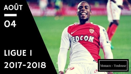 prono monaco toulouse 2017 2018