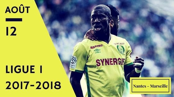 prono nantes vs om 2017 2018