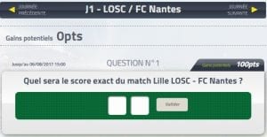 question prono jeu fc nantes