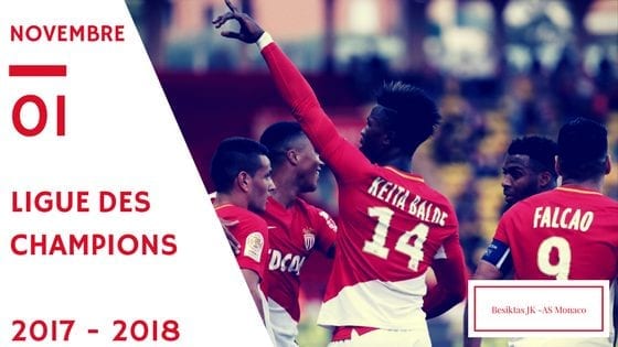 Pronos-Besiktas-Monaco-2017-2018