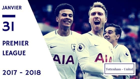 pronos Tottenham united premier league