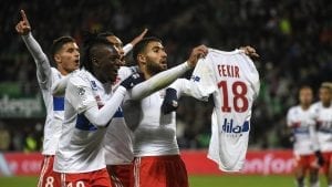 nabil fekir celebration