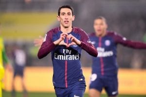 Angel Di Maria au PSG 2018