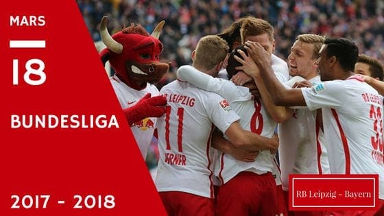 Pronostic RB Leipzig - Bayern 2017-2018