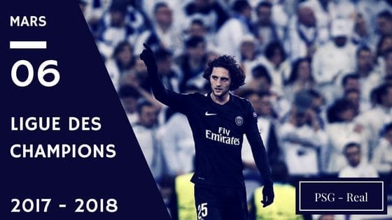 pronostic psg real ligue des champions 2017 2018