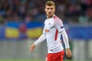 Le buteur du RB Leipzig, Timo Werner