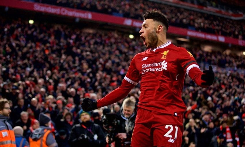 Chamberlain avait ouvert le score face à City