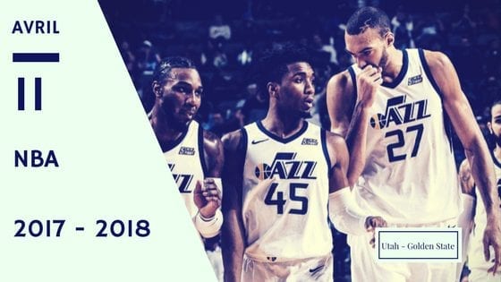 Utah Jazz Golden State Warriors NBA 2018