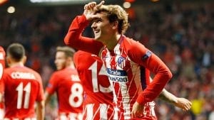 La célébration d'Antoine Griezmann à la Fornite