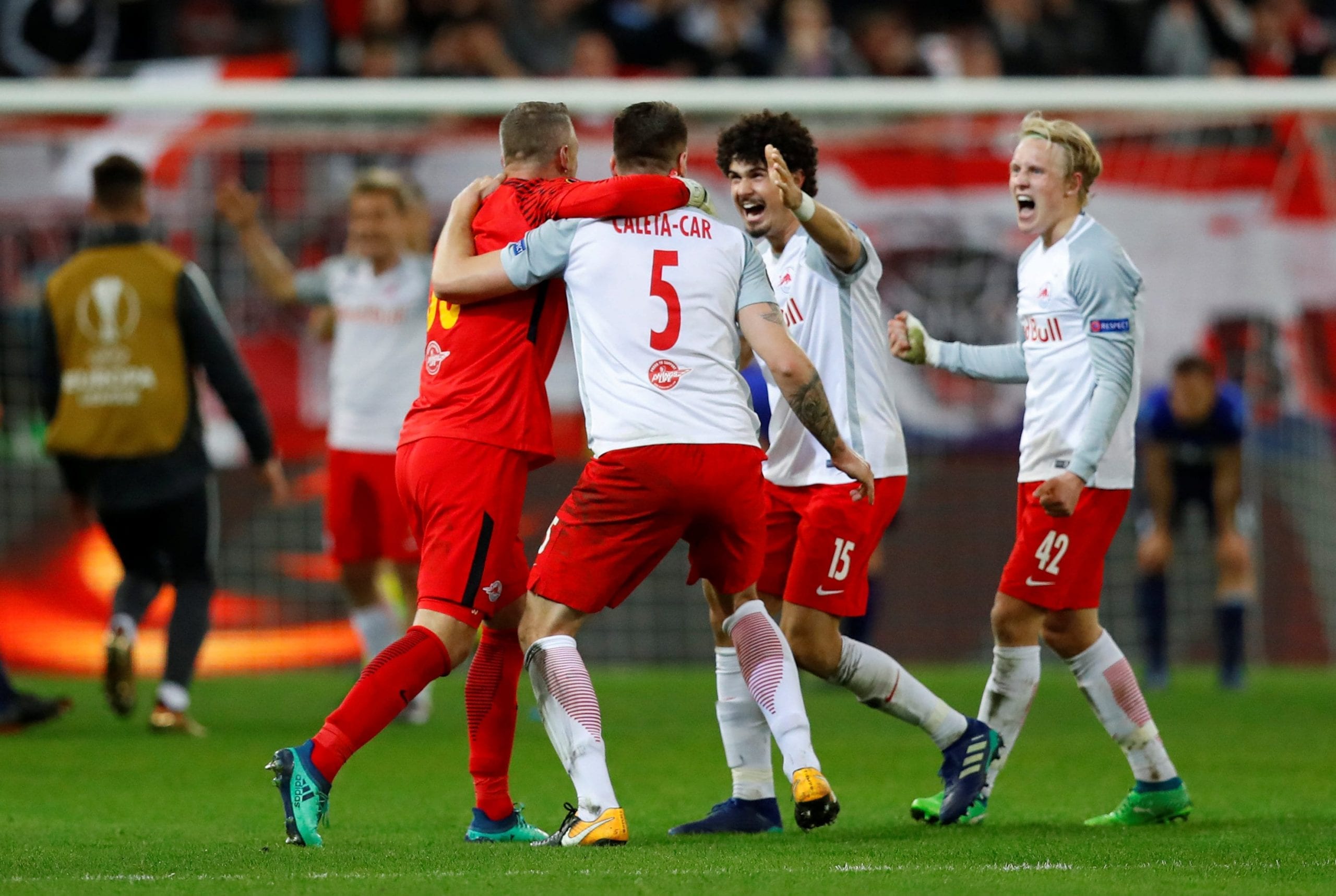 qualification salzbourg contre la lazio