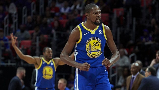 Kevin Durant Golden State Warriors