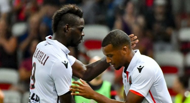 plea balotelli attaquants de nice