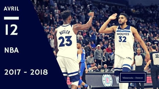 Pronostic entre Minnesota Timberwolves et Denver Nuggets en NBA