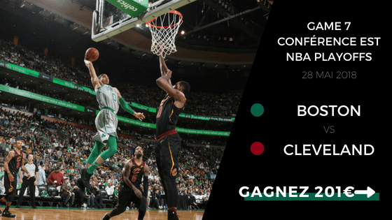 Boston Celtics Cavaliers Cleveland NBA Playoffs 2017 2018 game 7