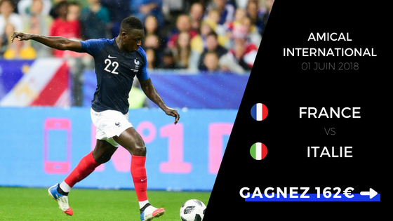 Pronostic France Italie