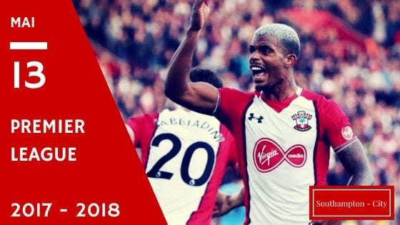 promo Southampton vs Manchester City en Premier League 2017-2018