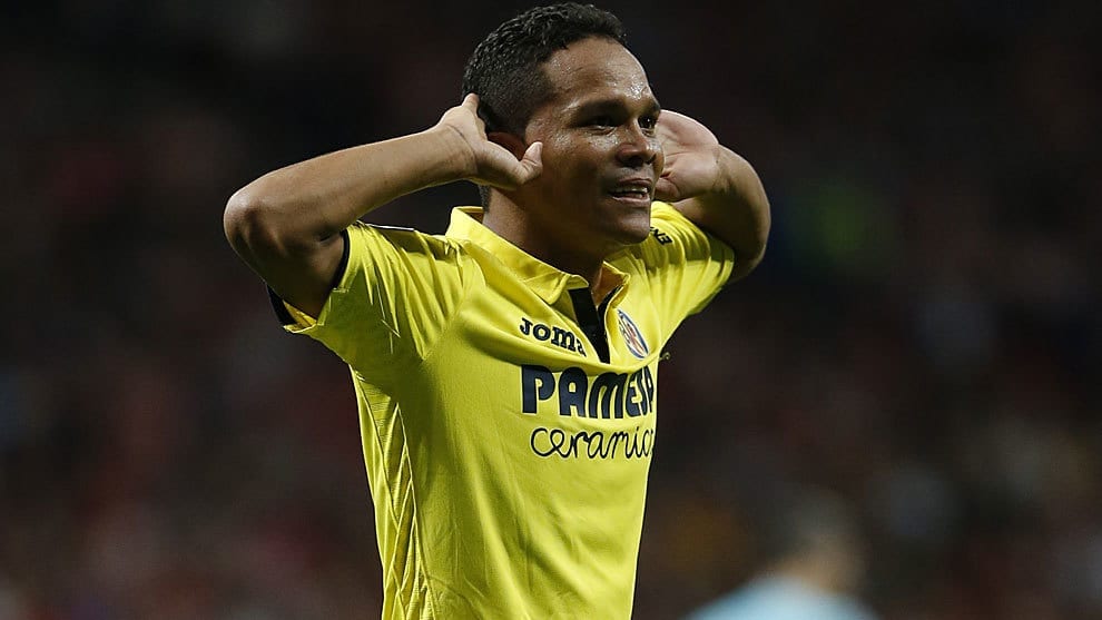 Carlos Bacca Villareal Liga 2017 - 2018