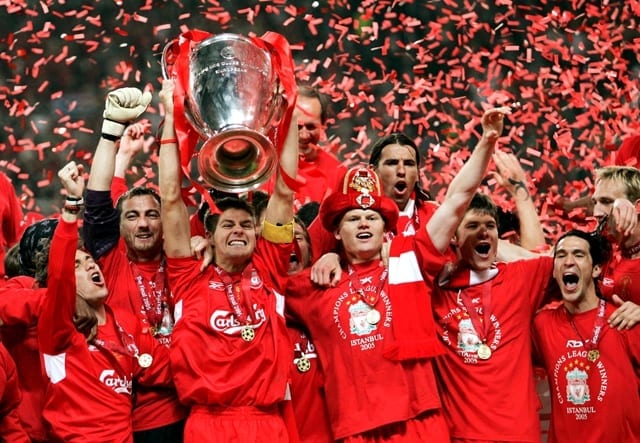 liverpool victoire ligue des champions 2005