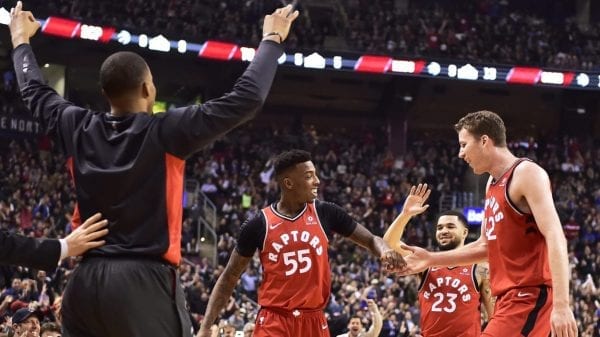 banc des toronto raptors