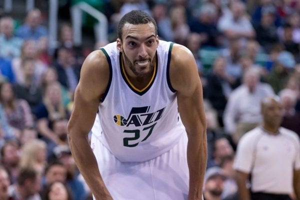 Rudy Gobert le dernier rempart du Jazz en playoff nba