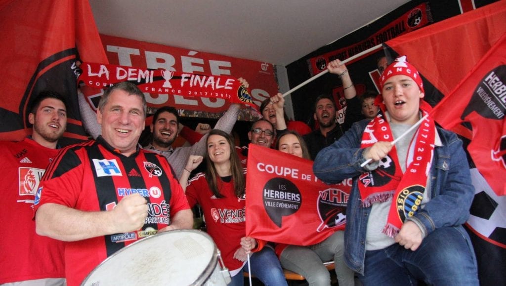 Supporters des Herbiers