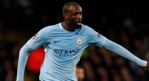 dernière danse de Yaya Touré à Manchester City