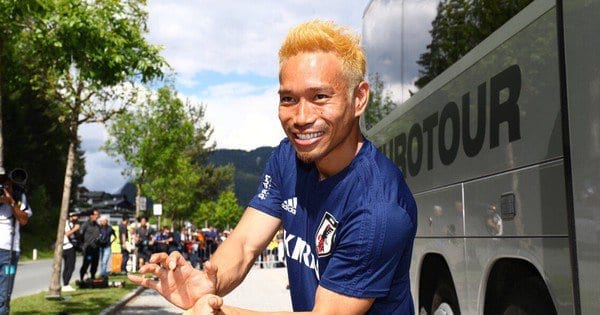 Nagatomo, le super sayan du Japon