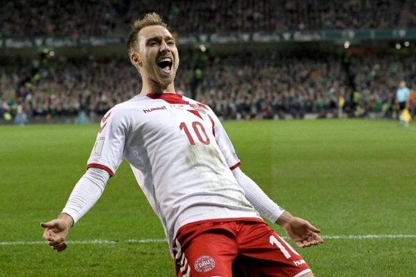 Christian Eriksen la star de cette équipe du Danemark