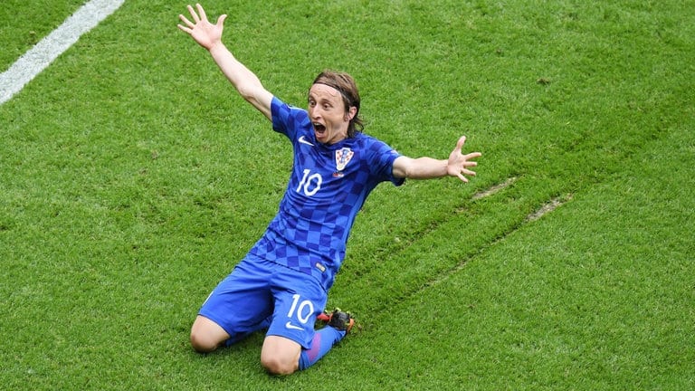 luka modric capitaine croatie