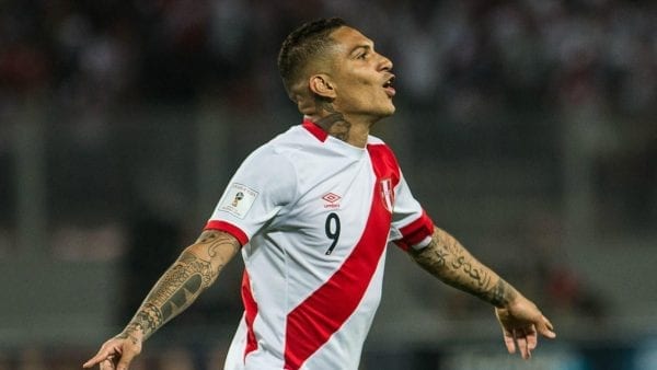 Paolo Guerrero est l'attaquant vedette du Pérou