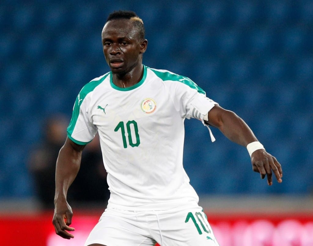 sadio mane attaquant du senegal