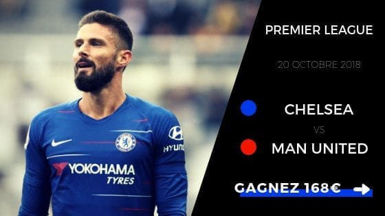 prono PL chelsea FC vs Man United 2018/2019