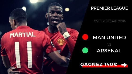 prono PL Man United Arsenal 2018/2019